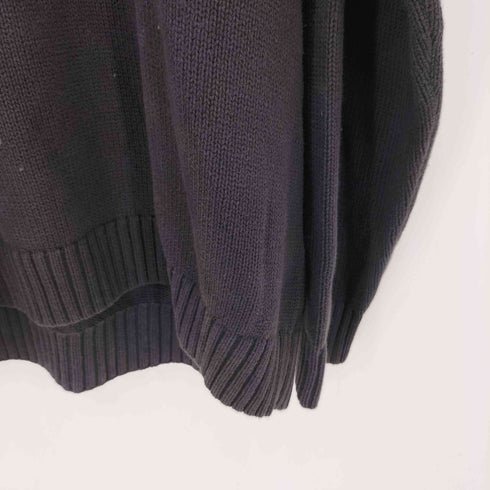 トミーヒルフィガー TOMMY HILFIGER 90s-00s クルーネック コットン ニットセーター メンズ import:XL